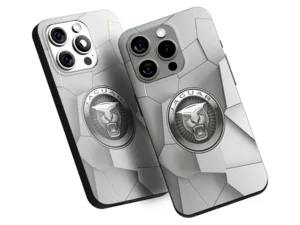 Jaguar Coques Silicone Smartphone Style Élégant Limité